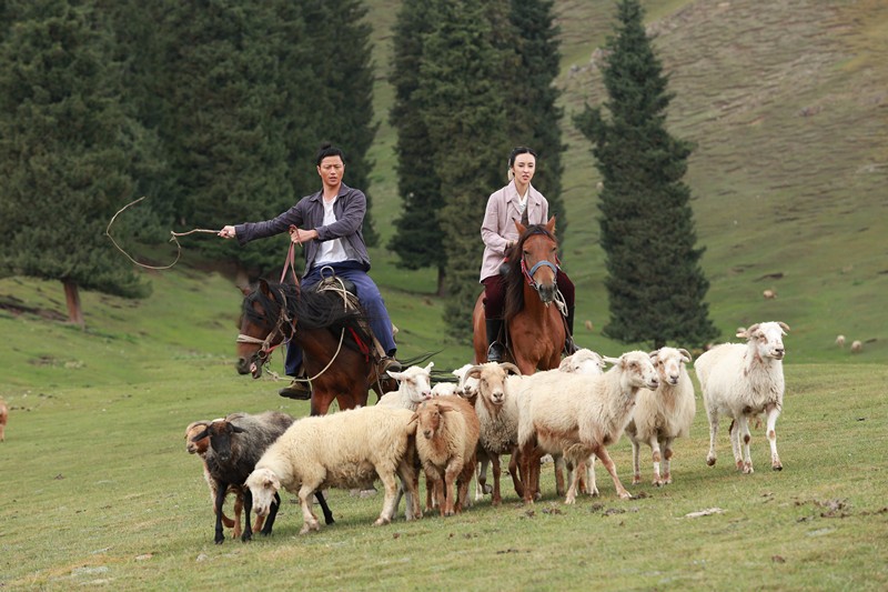 《大牧歌》央八开播 林江国打造另类草原英雄