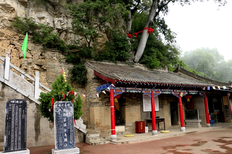 漫游富平金粟山,一朝置身山中,一日读懂千年