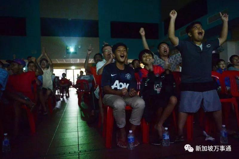 新加坡这56间民众俱乐部将全程直播世界杯赛