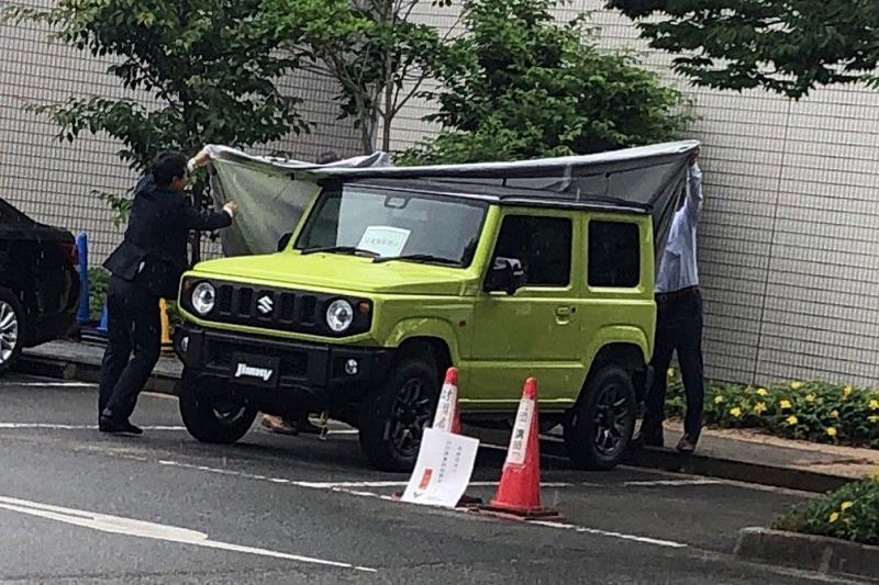 外观硬派越野更强 全新一代吉姆尼7月首发