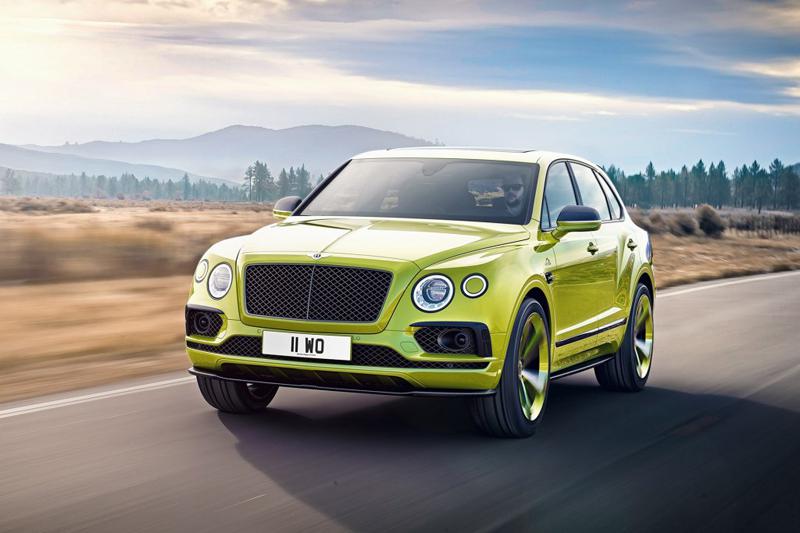 庆祝美国派克峰爬山赛SUV新记录 添越Pikes Peak特别版限量10台