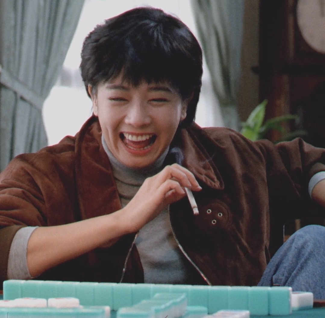 自截情侣头像 张国荣&毛舜筠 1992《家有喜事》