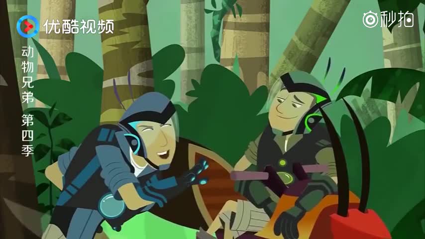 动物兄弟:螳螂舞蹈派对,还有好吃的大蛋糕