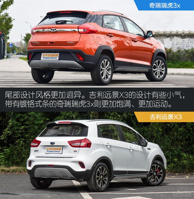 4万左右小型suv,3万一4万新车长安汽车 颜值配置都不差!5万元的小型suv,该选瑞虎3x还是远景x3?