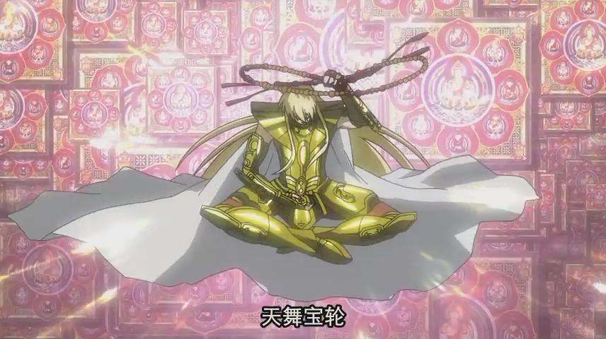 圣斗士:ND里的释静摩说真的实力真一般，远不如沙加!