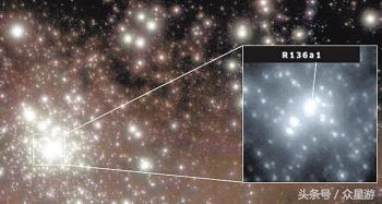 R136a1距离地球4光年会怎样 这颗恒星到底有多可怕
