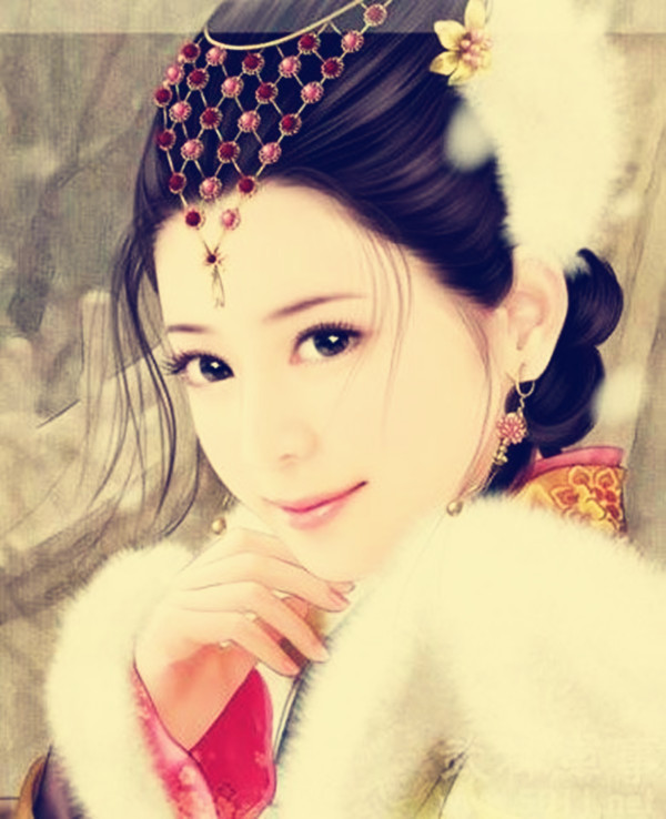 庶女享有嫡女的待遇,生前深受康熙宠爱,死后穿