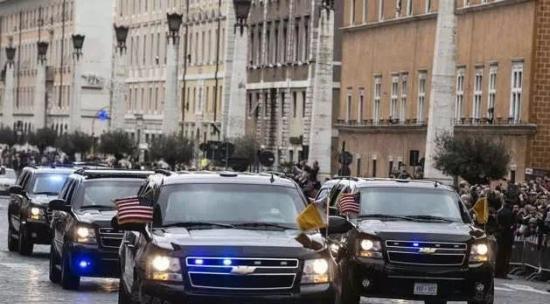 雪佛兰Suburban, 美国“官车”?