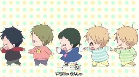 那些“画风激萌”的动漫:学园奶爸萌出血,康娜酱直接抱走!