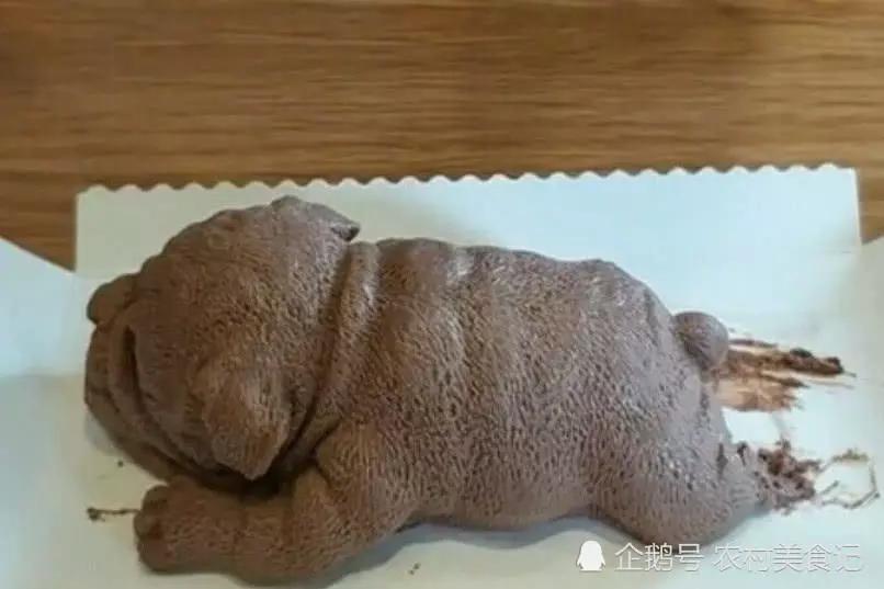 网红甜品“小奶狗”成功逆袭，蛋糕被做成这样，看到就舍不得吃