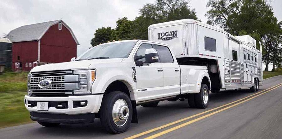 福特F150皮卡不仅外形霸气, 拉起货来同样不含糊!