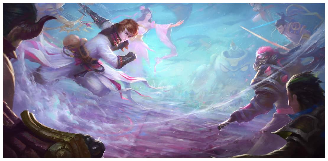 王者荣耀:玩家5局成为国服第一盾山,新英雄伽