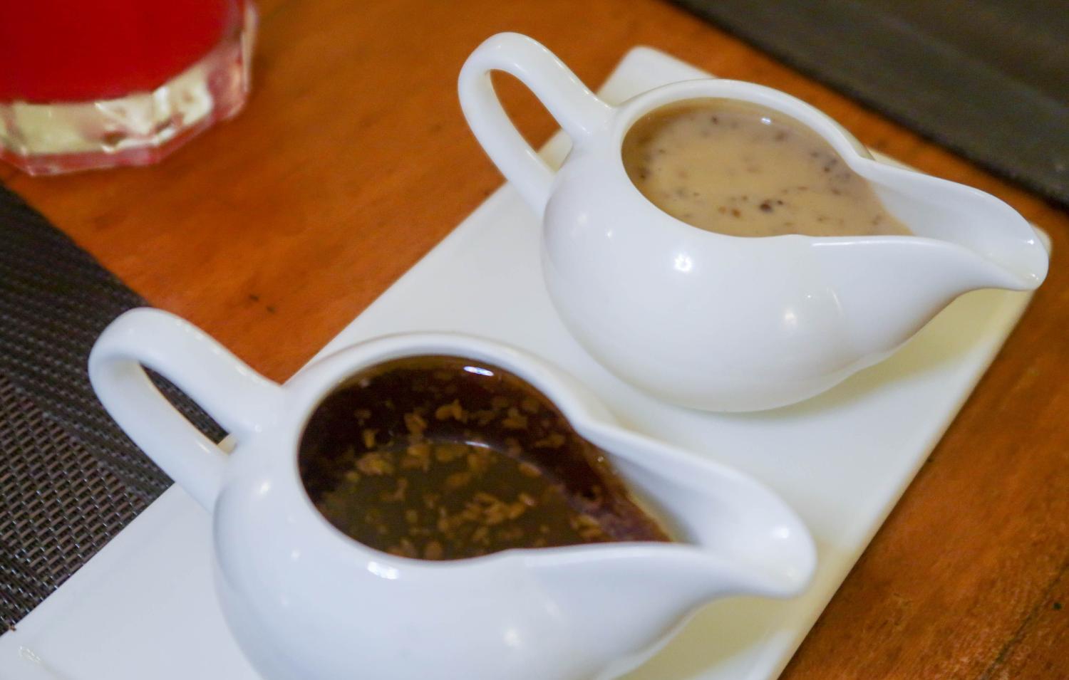 冠利千岛酱油醋汁凯撒水果