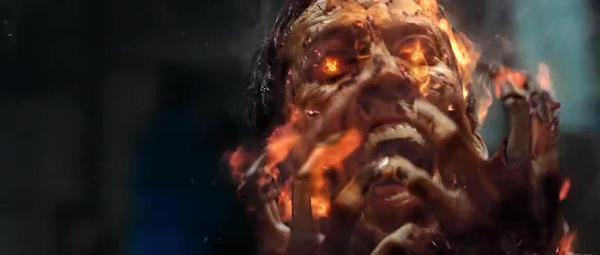 漫威宇宙之心灭霸很强,秒杀生命法庭!但却杀不死恶灵骑士