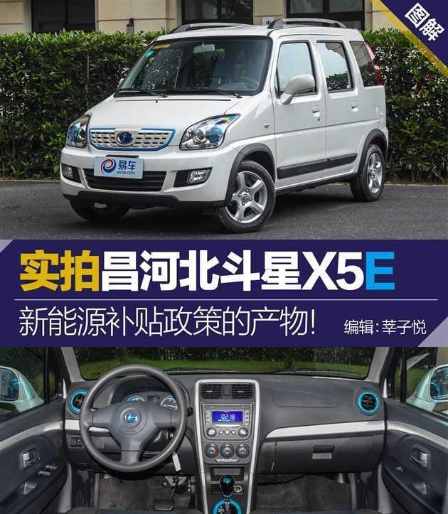 实拍昌河北斗星x5e