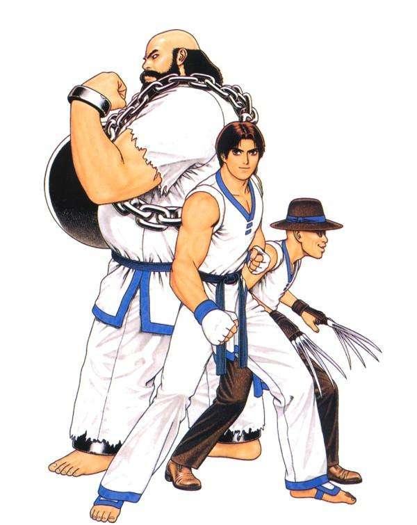 拳皇97,作为经典游戏,哪个角色最厉害,招式从何而来?