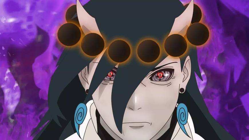 博人传:大筒木辉夜敌人却出现摧毁木叶真六道地爆天星神话再现