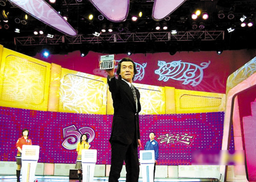 李咏病逝 这世间再没有李咏 也再没有《幸运52》