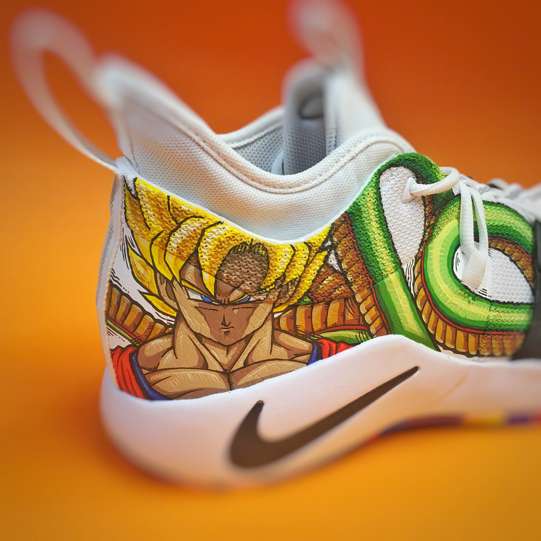 定制师为卢卡-东契奇定制的Nike PG 2!