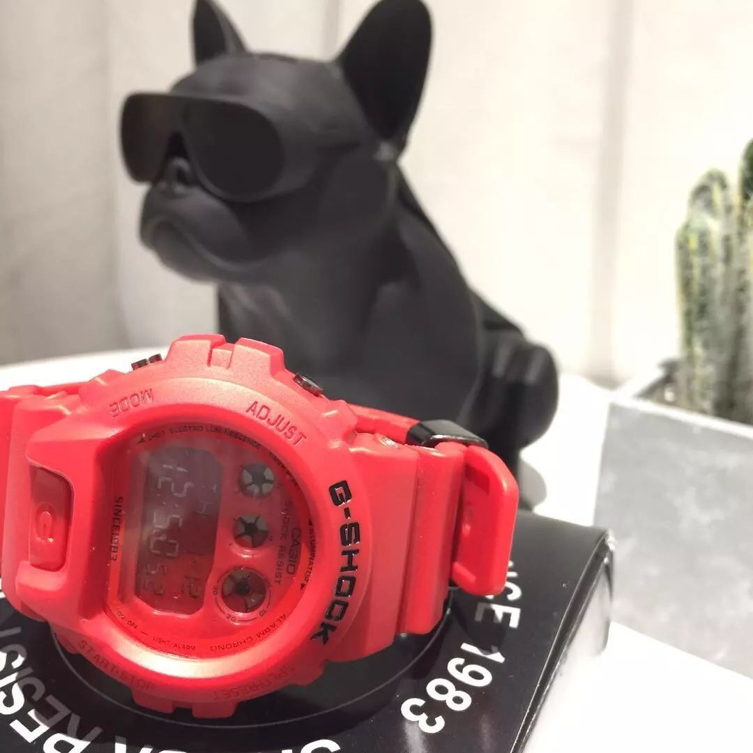 2018年为什么流行戴CASIO卡西欧G-SHOCK3