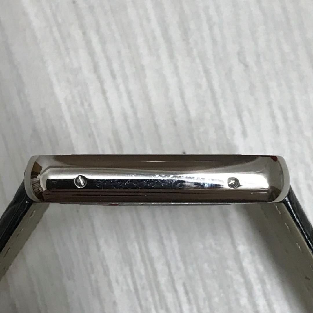 GP卡地亚坦克SOLO系列女士腕表,再也不用选