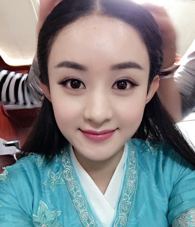 女明星吃货排行榜_盘点娱乐圈里的吃货女明星,赵丽颖排行第一