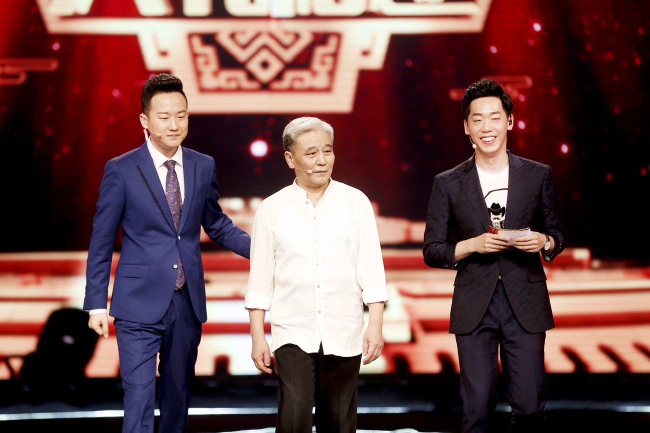 《笑礼相迎》马志明、杨少华重聚诉说“津味相声”