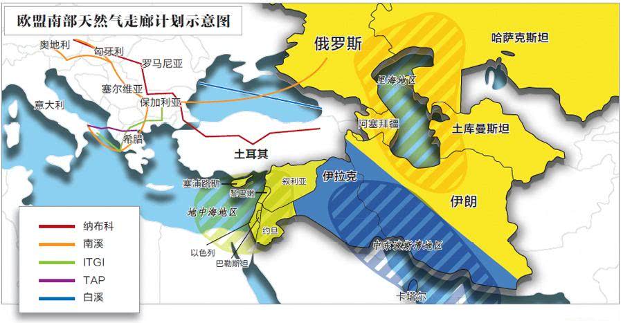 叙利亚乱局源头是沙特与卡塔尔?一条石油管道