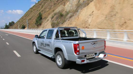 一定要买哈弗H6吗 长城风骏6皮卡了解一下