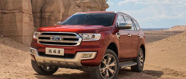 2017年4月份热门SUV车型上市汇总