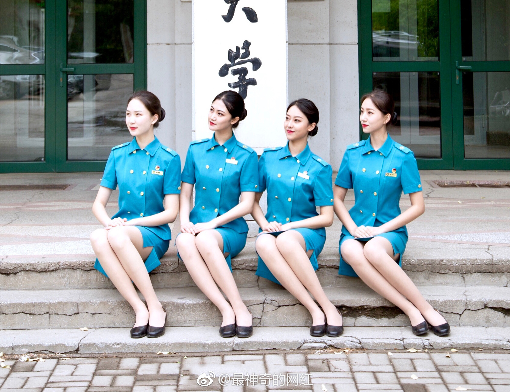 中国民航大学,空乘小姐姐@-李柯欣