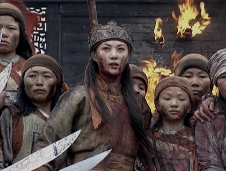 洪秀全后宫佳丽2300人的真实生活,任人蹂躏与奴隶无异,十分凄惨