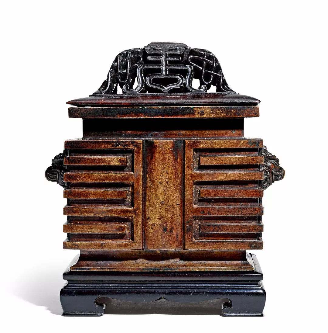 香港英联邦国际拍卖行:炉里乾坤 |杂项铜香炉专