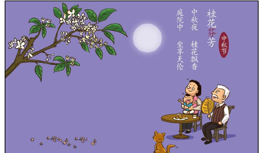 搞笑的中秋节短信