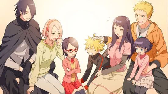 惊、日向雏田和漩涡鸣人结婚后,彻底不回娘家的谜底,终于揭开了