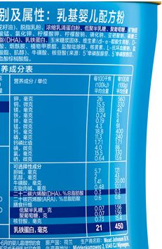 十大品牌奶粉乳铁蛋白含量PK:美赞臣这款超国