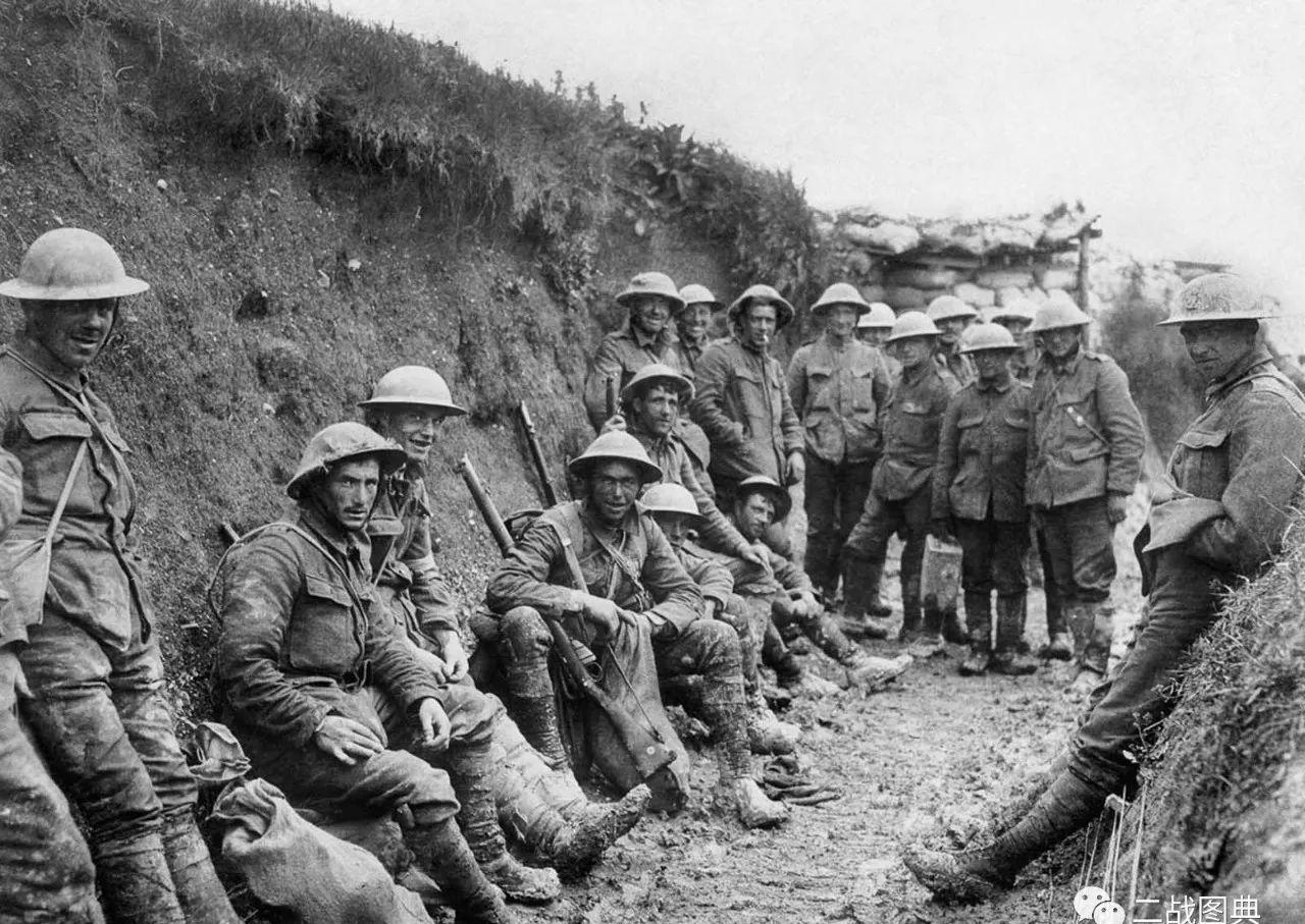 一战最血腥的“索姆河战役”