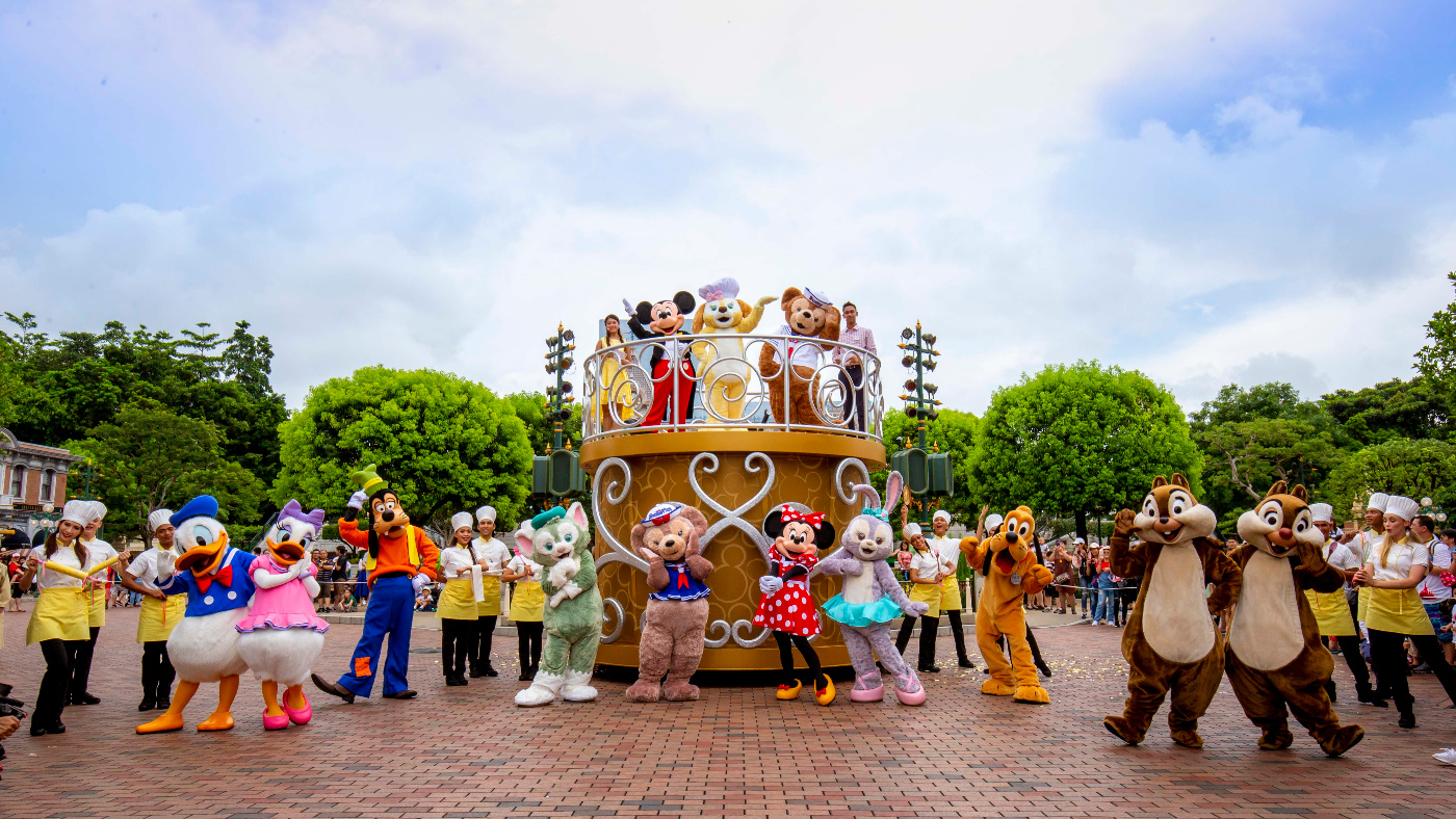 一篇包含香港迪士尼乐园度假区酒店的最强玩乐攻略，问你心动不心动!