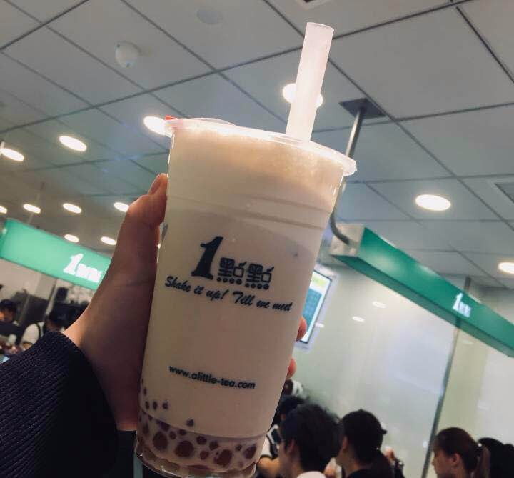 【一点点奶茶】在三、四线城市开一点点奶茶加