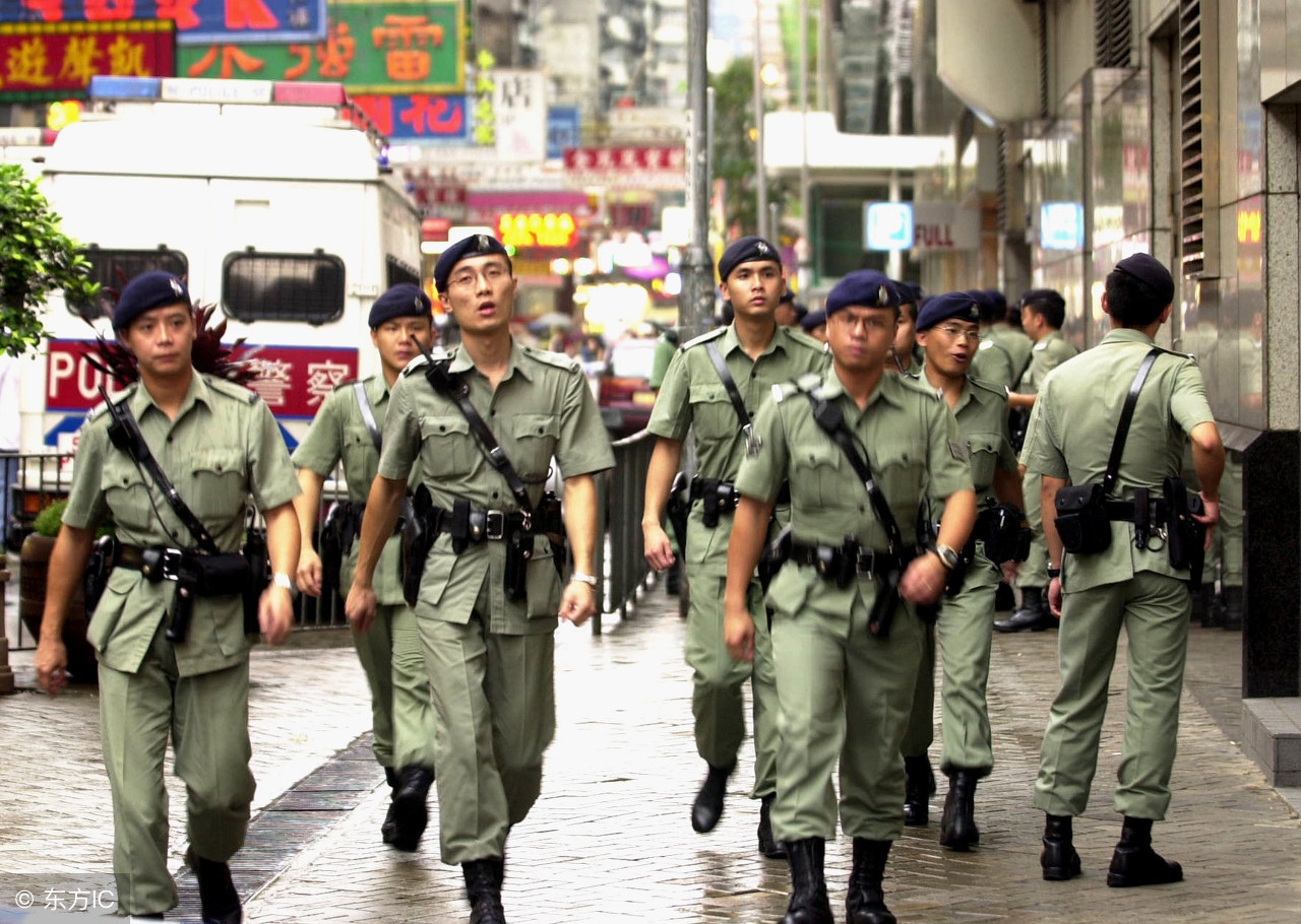 香港警队督察:职级不算很高却重要,刚入职者