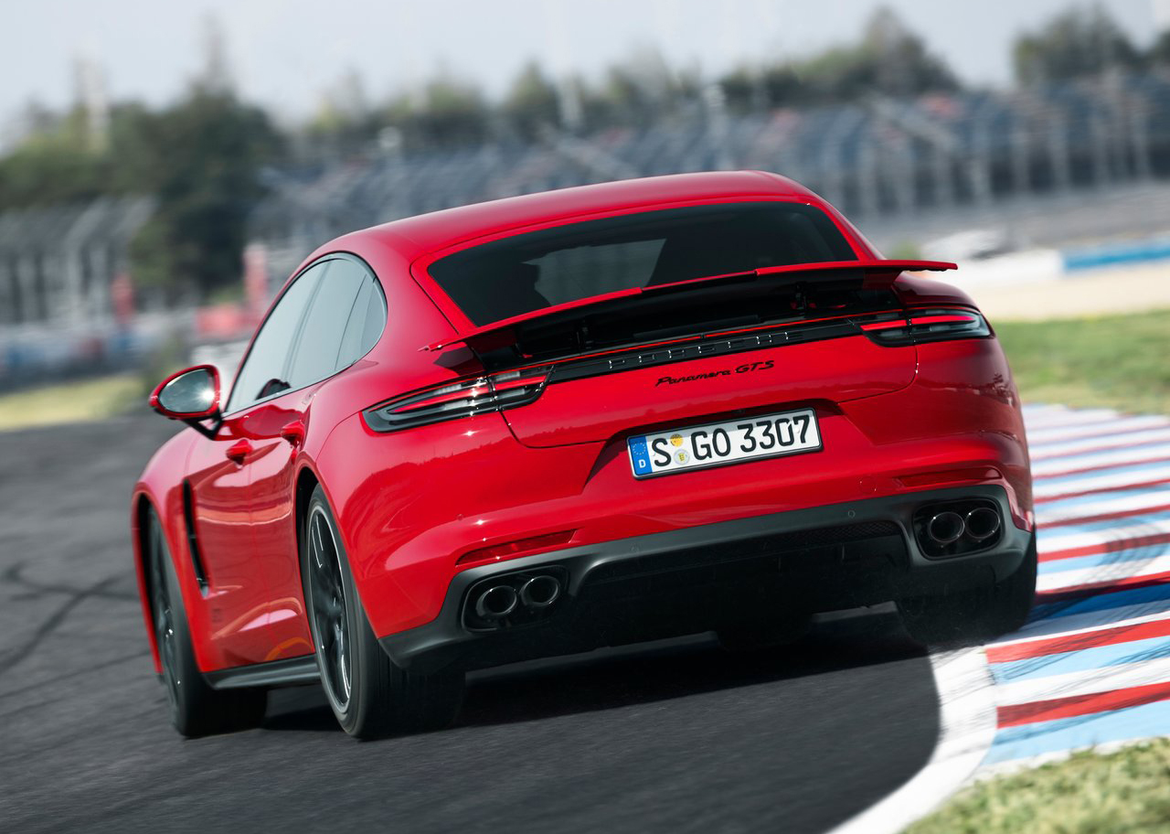 保时捷发布全新panamera gts官图,还有st版本!