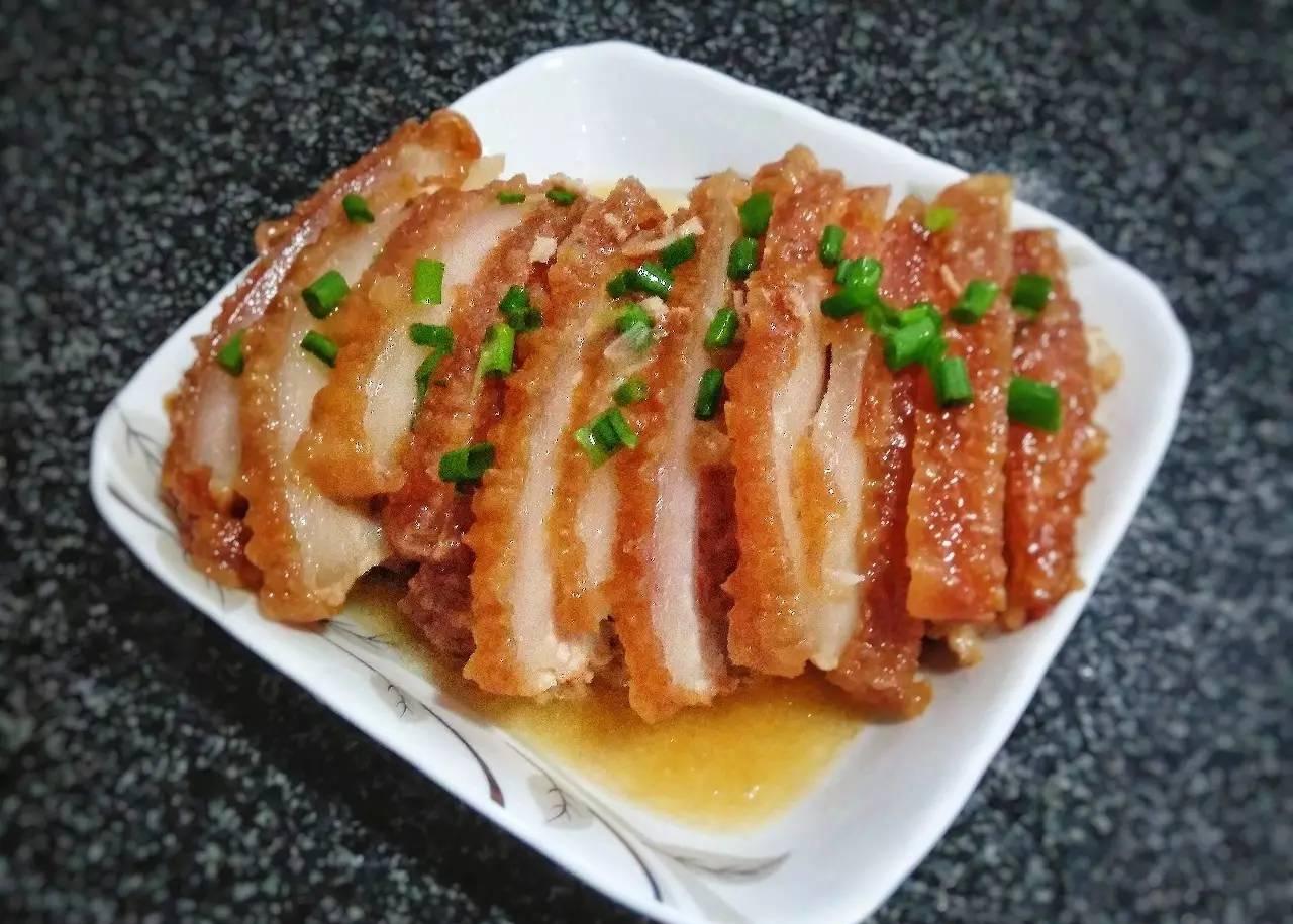 爸爸爱吃的走油肉