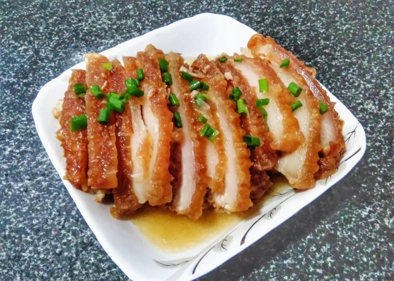 爸爸爱吃的走油肉