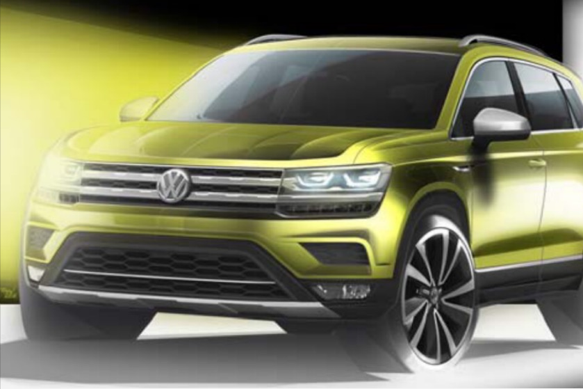 大众全新紧凑型SUV曝光 8月国内上市