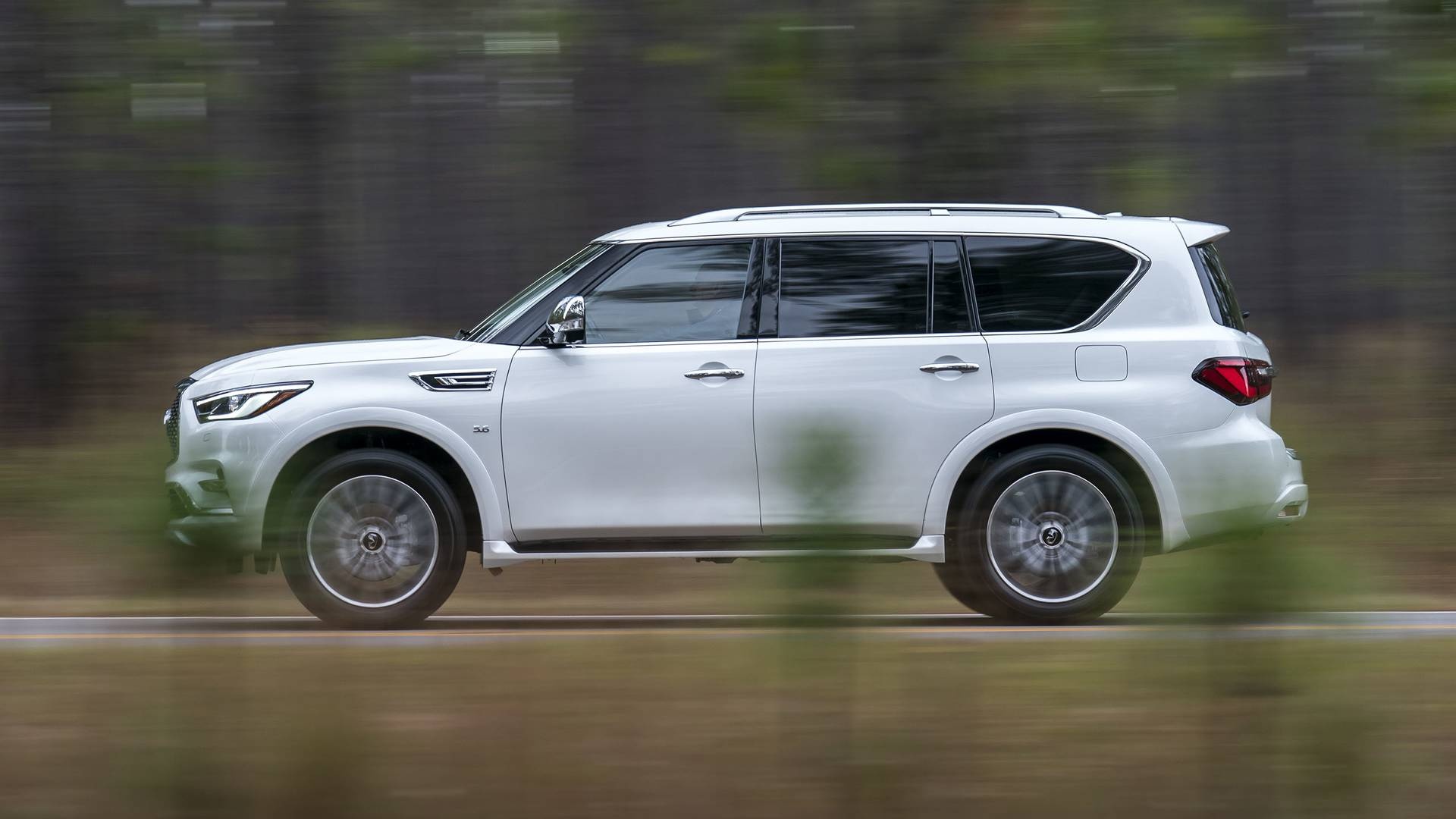 2018款英菲尼迪QX80 都说降价了，到店一看，和原来差不多。