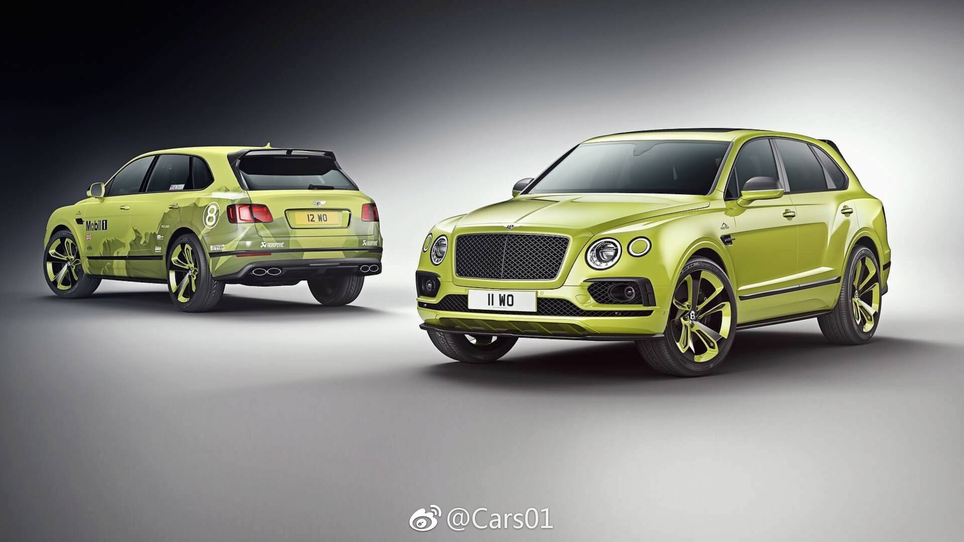 宾利添越Pikes Peak(派克峰)特别版