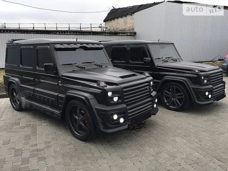 卧槽!zhei奔驰G级.哦不是.巴博斯大G改的真骚