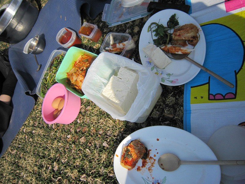 镜头下:真实的韩国生活,爱吃杂粮饭,几乎不吃炒