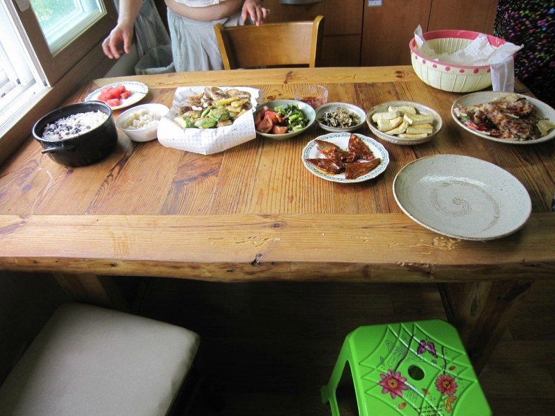 镜头下:真实的韩国生活,爱吃杂粮饭,几乎不吃炒