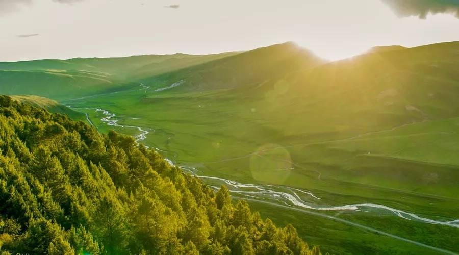 双语美文 -- 我爱这土地